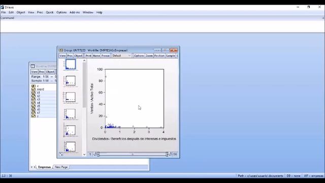 Econometría I Introducción a EViews смотреть онлайн