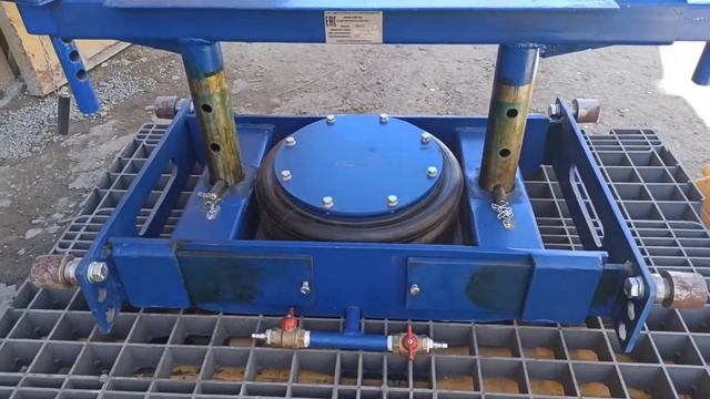 Пневматическая траверса StrongBEL TGP-3.5