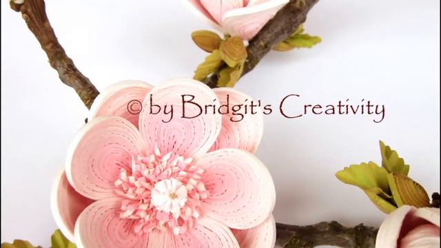 Bridgit's Quilling Tulip-Magnolia (Intro) смотреть онлайн