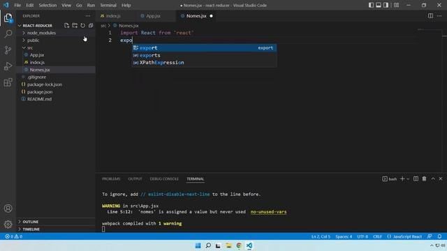 REACTJS #041 USAR O NPM PARA ADICIONAR UUID смотреть онлайн