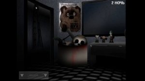 ?Сказки могут стать ужасом (пять ночей с чебурашкой 3)?