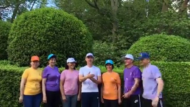 Поздравление Мастера от всех городов Казахстана 2016