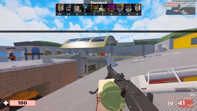 PWNING EVERYONE AS A RANK 0 | Arsenal ROBLOX смотреть онлайн