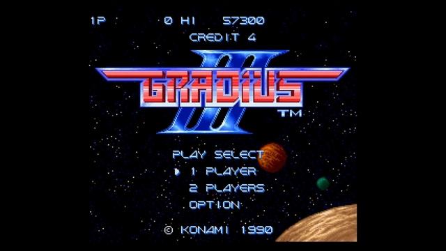 SNES Gradius 3 Cheat Game Reset смотреть онлайн