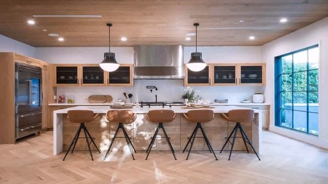 Kitchen Ideas With Cooktop In Island смотреть онлайн