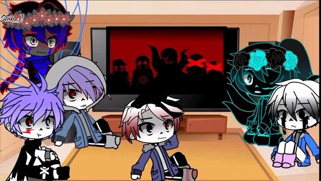 Bad guys react to fallen star meme's // my AU // ссылки на авторов в описании. // смотреть онлайн