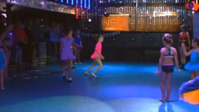 Fly Dance Studio Аэробика дети смотреть онлайн