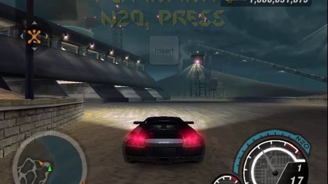 Need for Speed Underground 2 - Trainer Cheats смотреть онлайн