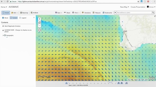 Using weather data in ArcGIS смотреть онлайн