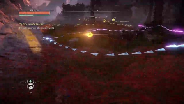 Прохождение Horizon zero dawn #1 Новый мир смотреть онлайн