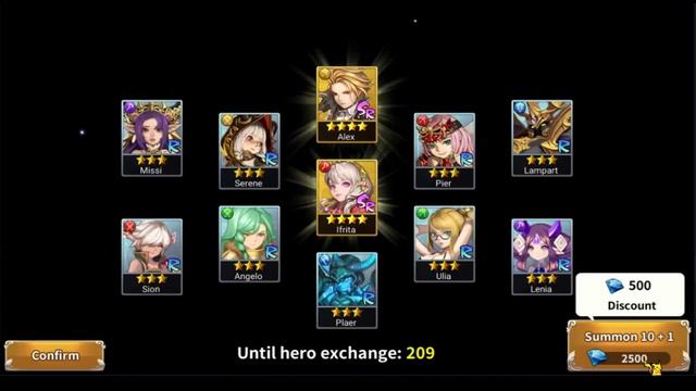 Soul Seeker Six Knights - 51k Crystal Summons for new hero Vincent смотреть онлайн
