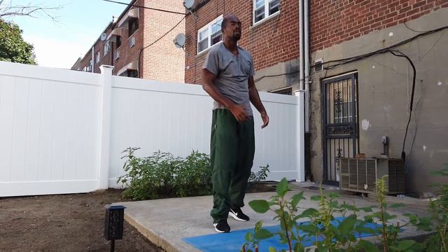 Letting The Body Flow | 200 Burpees (300 Push Ups 200 Lunges) 500 Reps!