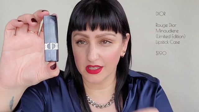 DIOR HOLIDAY 2021| ROUGE DIOR MINAUDIERE Lipstick Case | DIOR ÉCRIN Eyeshadow смотреть онлайн