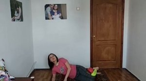 Новое занятие с мячиком на все группы мышц. Бодифлекс плюс силовая нагрузка. Bodyflex.