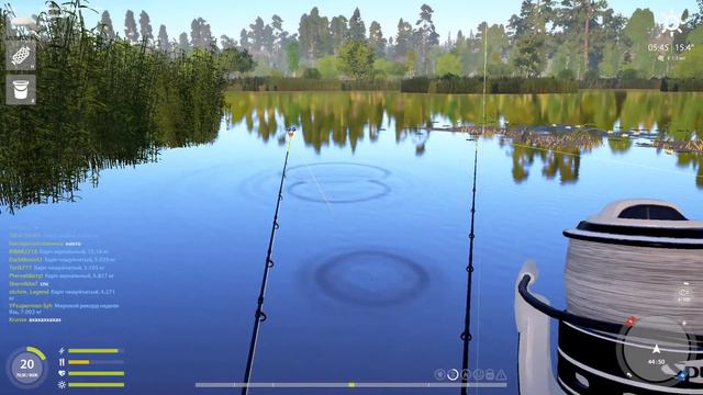 RUSSIAN Fishing 4 ФАРМ ВСЕМ ПРИВЕТ И УДАЧНОГО КЛЁВА!!!!!!! смотреть онлайн