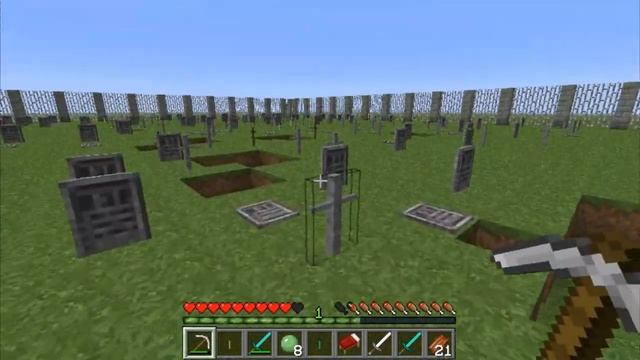 Minecraft: Gravestone Mod Showcase смотреть онлайн