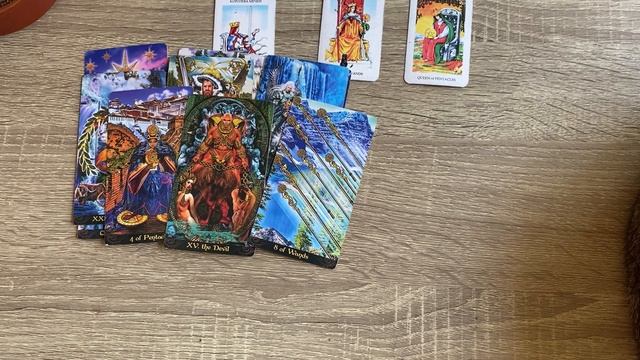 Исполнится Ваше желание? ТАРО расклад на 4 Королевы. смотреть онлайн