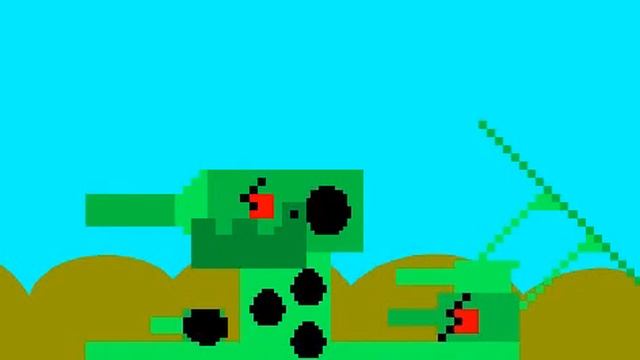 Waffentrager Auf E 100 Vs NEW КВ-6 мультики про танки