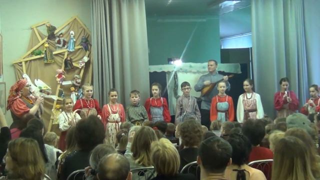 Колокольцы. В Рождество Христово. Теневой театр в Серпухове смотреть онлайн