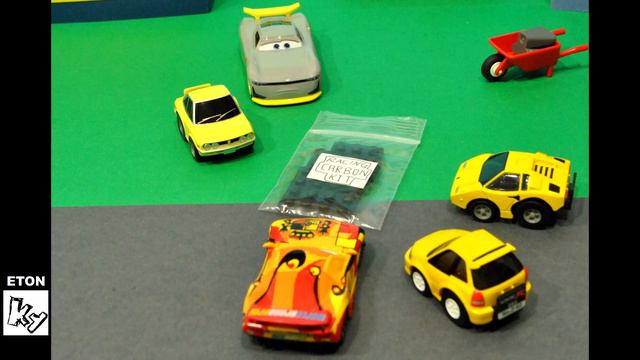 Disney Cars 2 : Miguel Camino's World Grand Prix Racing - StopMotion