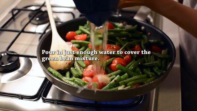 Best Quick Easy Green Bean Recipe - Tasty Veggie Recipe # 2 смотреть онлайн