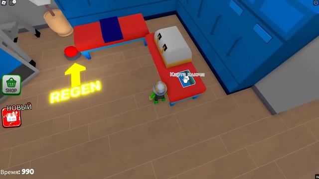 ? НОВОГО ГОДА НЕ БУДЕТ! ПОБЕГ ОТ ДЕДА МОРОЗА в ROBLOX! ПАПА и ДОЧКА СПАСАЮТ ПРАЗДНИК! смотреть онлайн