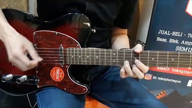 TEST DRIVE GUITAR: SQUIER Standard Telecaster - Antique Burts #TokoGitarBagus смотреть онлайн