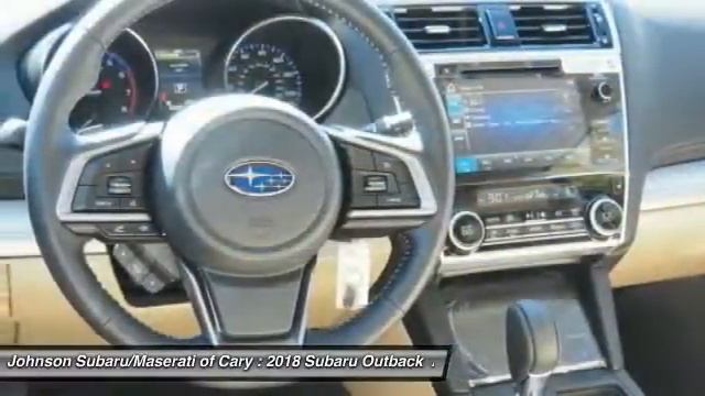 2018 Subaru Outback 2.5i Premium for sale in Cary NC смотреть онлайн