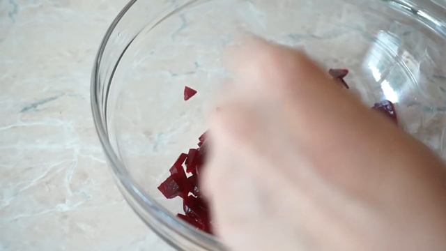 САЛАТ ЗАРЯ из свеклы как в детском саду. смотреть онлайн