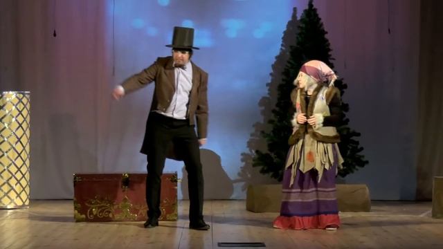 "Новогодние приключения Саши и Маши или в поисках Снегурочки" - новогодний спектакль смотреть онлайн