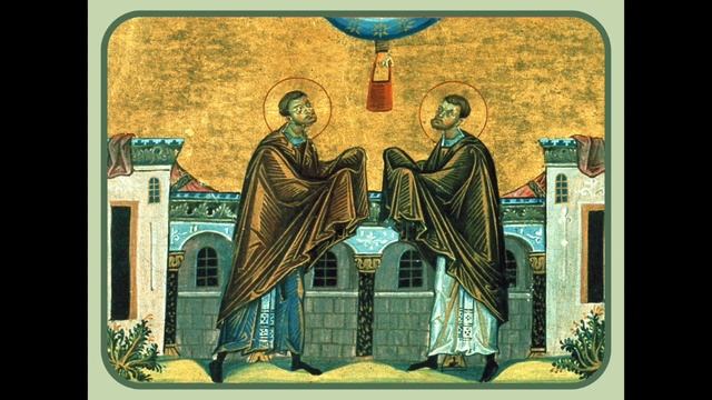 Годичный круг кратких поучений. 582) Ноябрь день 1. Святые бессребренники Косма и Дамиан смотреть онлайн