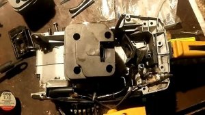 Восстановление бензопилы huter, почему поршневая не ходит долго на этих пилах?