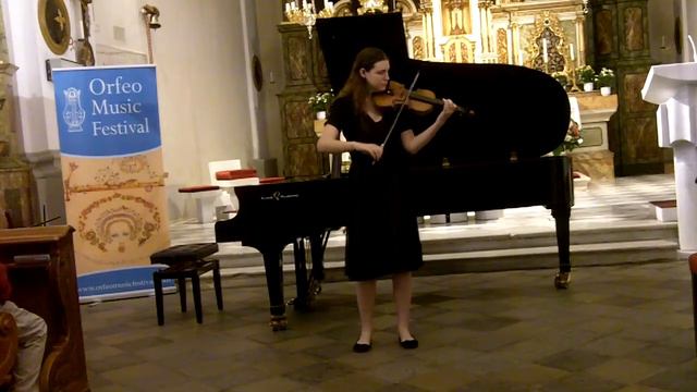 J. S. Bach, Partita III In E Major BWV 1005: Gavotte En Rondeau