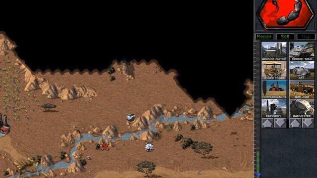 Command & Conquer – Nod Mission 8 ea (Tiberian Dawn) смотреть онлайн
