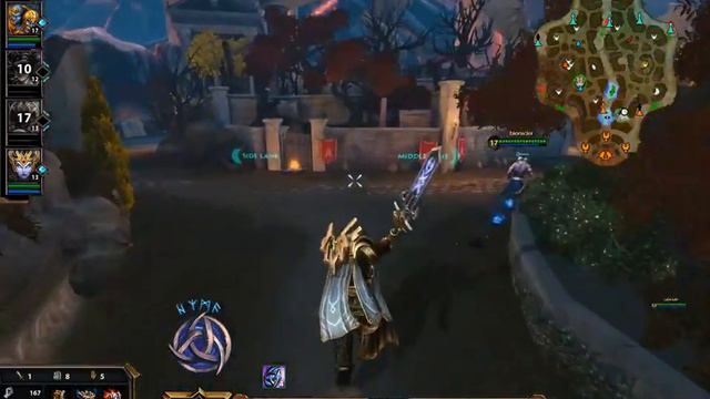 Smite комбэк и лучший бой с Саньком:3 смотреть онлайн