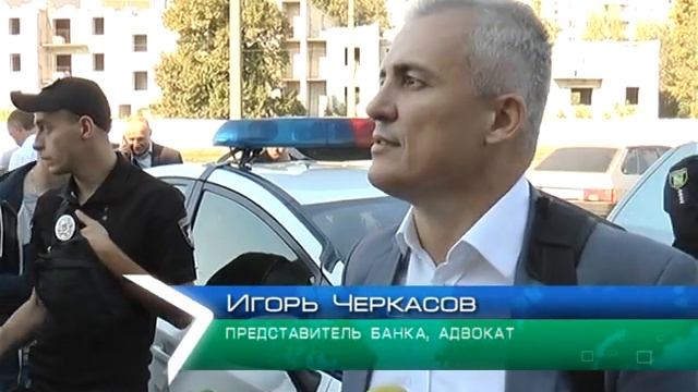 Сотрудников автосалона на Шевченко встретили люди с автоматами смотреть онлайн