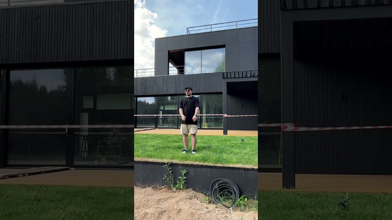 Дом с квартирой на крыше #zrobimarchitects смотреть онлайн