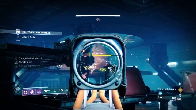 Solo Grandmaster Nightfall Platinum Rank - The Arms Dealer (Boss Exploit) - Destiny 2 смотреть онлайн