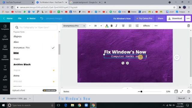 How to Create YouTube Channel Art for Free | Make YouTube Banner on Canva | YouTube Banner Tutorial смотреть онлайн