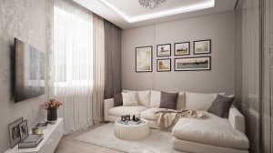 Современный дизайн небольшой гостиной / Ремонт в гостиной