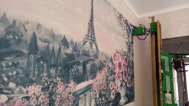 вертикальная печать настенным принтером уф печать смотреть онлайн
