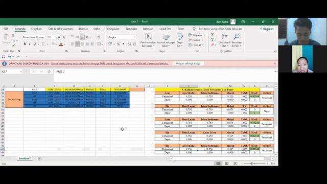 Proses Pembuatan Data Training Dan data Testing Dalam Metode Naive Bayes Dalam Rapid Miner смотреть онлайн
