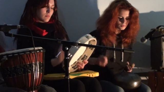Этно музыка: Дарбука, джембе, бубен, ханг-драм - Ethno route смотреть онлайн
