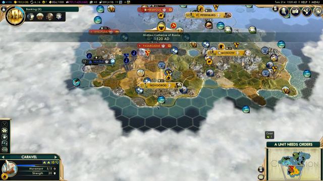 Russian Sunset 7 | Civilization V Send-off | Civilization VI Preview смотреть онлайн