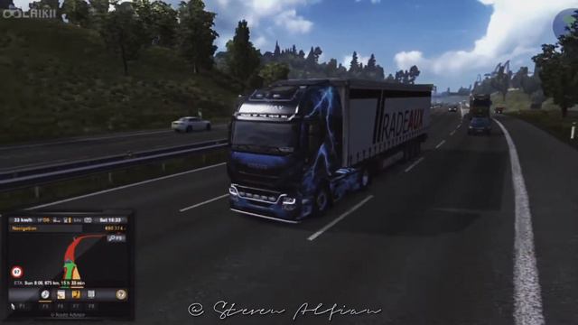 euro truck simulator 2 eropa di android смотреть онлайн