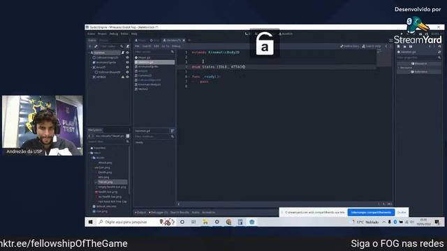 Minicurso FoG - Introdução ao Godot Engine смотреть онлайн