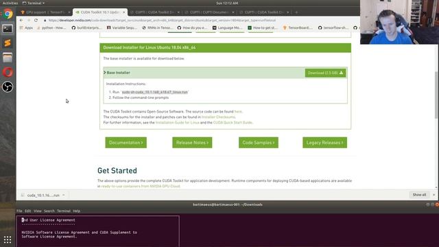 Installing TensorFlow 2.0 With GPU Support -- Part 1 смотреть онлайн