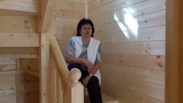 Отзыв от Ирины, каркасный дом по индивидуальному проекту, г. Гжель смотреть онлайн