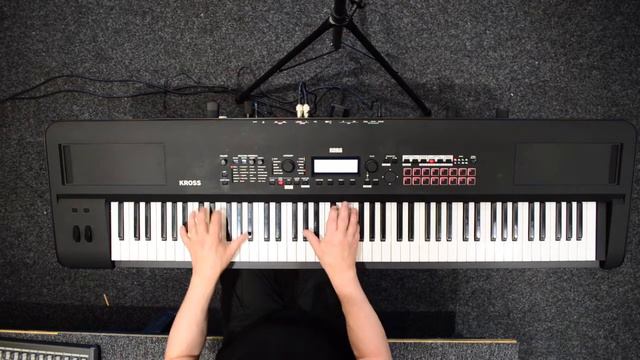 Korg Kross 2 88 Demo смотреть онлайн