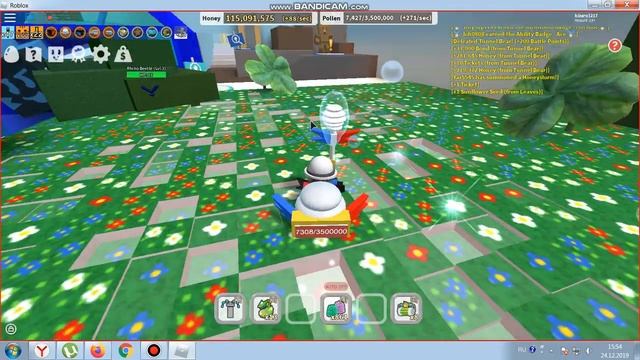 СИМУЛЯТОР ПЧЕЛОВОДА ОБНОВА! ПИТОМЦЫ, НОВЫЕ МИФИЧЕСКИЕ ПЧЁЛЫ, ПОДАРКИ! ROBLOX